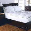 Hot selling hotel use with low price down alternative bed mattress topper